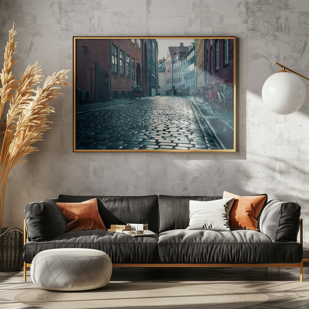 Magstraede - Poster / Art Print - interiör