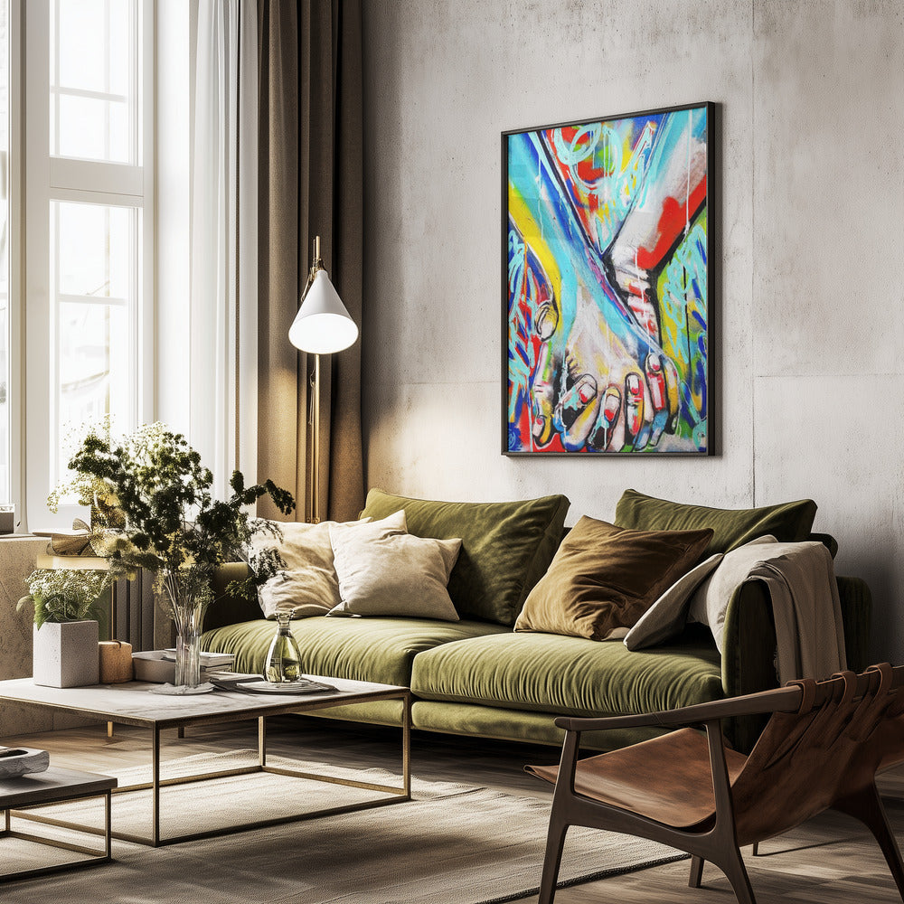 Unity - Poster / Art Print - interiör