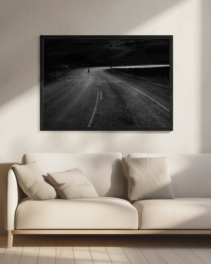 bend - Poster / Art Print - interiör