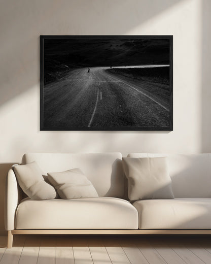 bend - Poster / Art Print - interiör