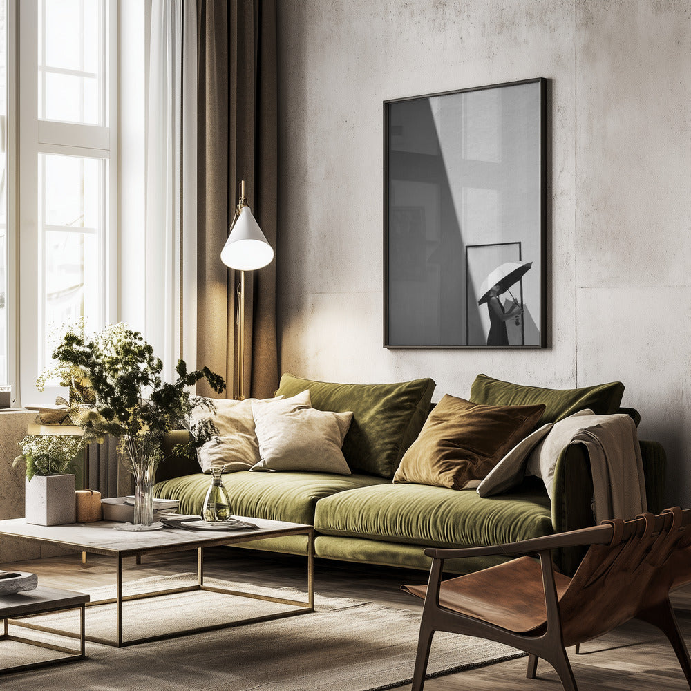 Light and Shadow - Poster / Art Print - interiör
