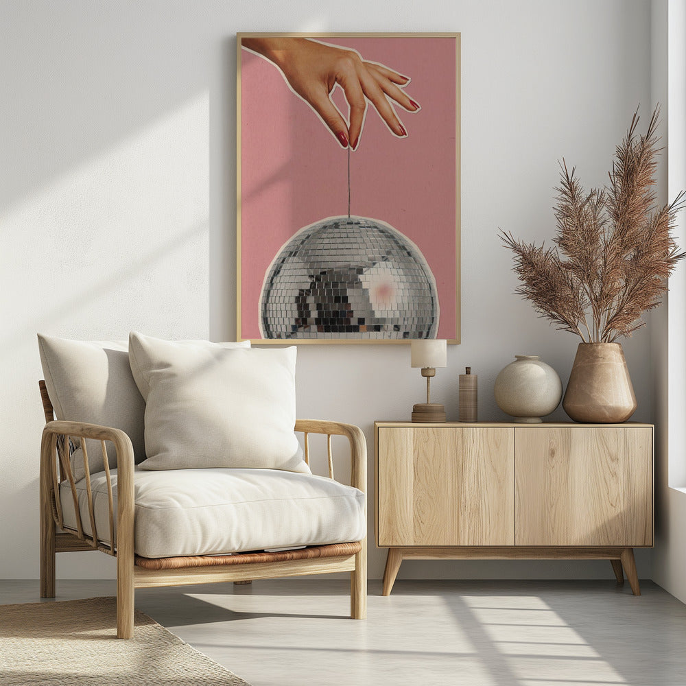 Bring In Some Disco - Poster / Art Print - interiör
