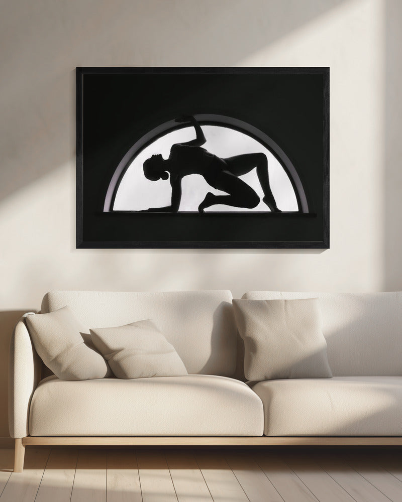 Window - Poster / Art Print - interiör