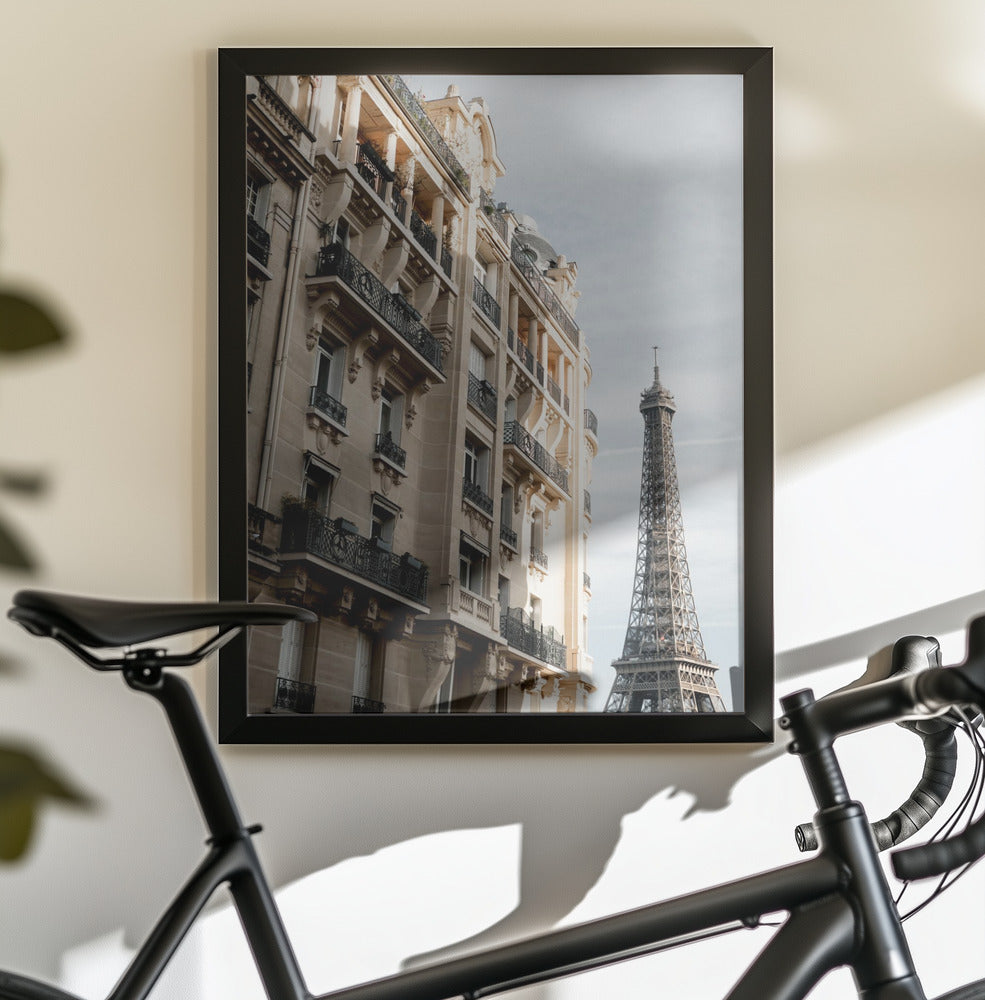 Eiffel Tower - Tour Eiffel - Poster / Art Print - interiör