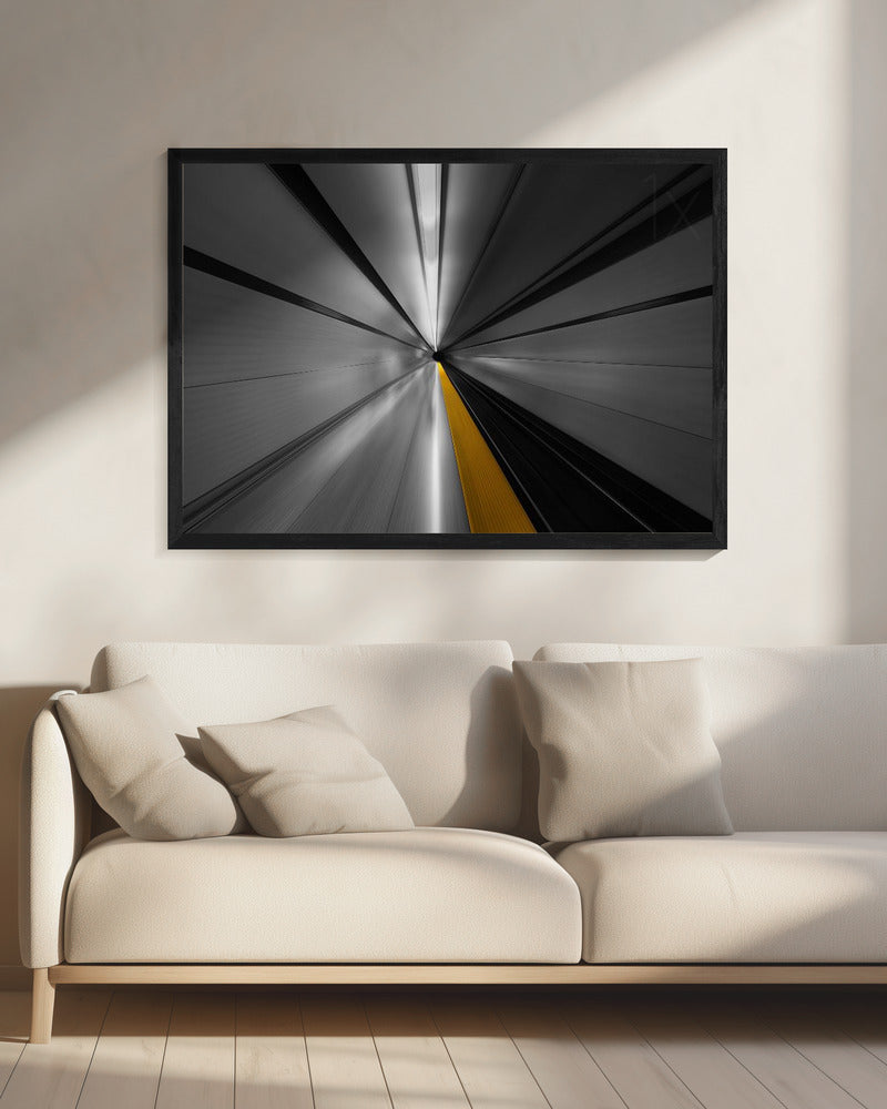 The Power of Speed - Poster / Art Print - interiör