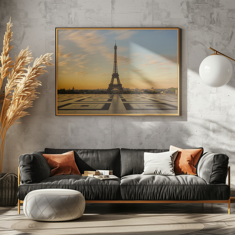 AMANECER EN TROCADERO - Poster / Art Print - interiör