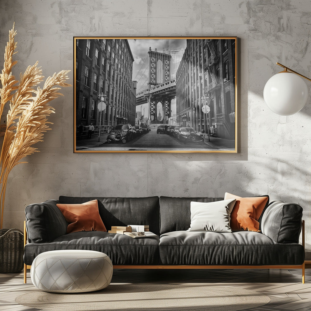 In America - Poster / Art Print - interiör