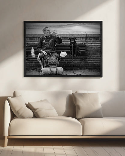 Friends - Poster / Art Print - interiör