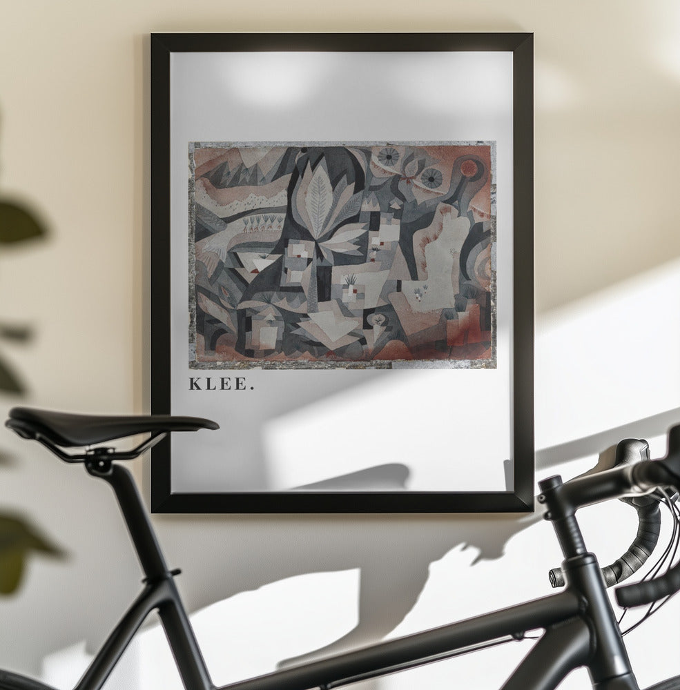 Dry Cooler Garden 1921 - Poster / Art Print - interiör