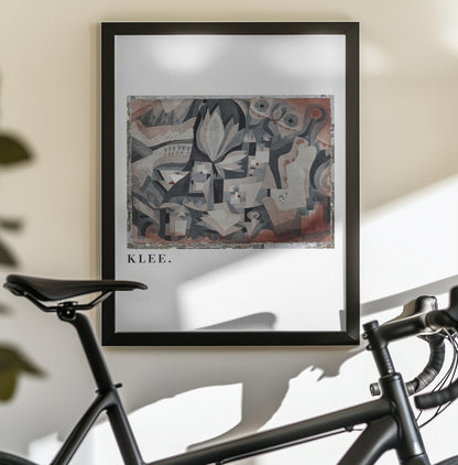 Dry Cooler Garden 1921 - Poster / Art Print - interiör