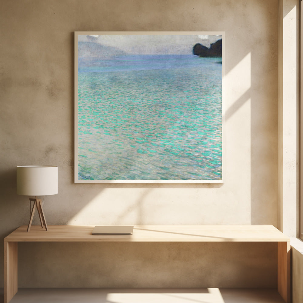 Attersee (1900) - Poster / Art Print - interiör