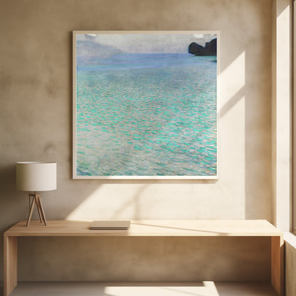 Attersee (1900) - Poster / Art Print - interiör
