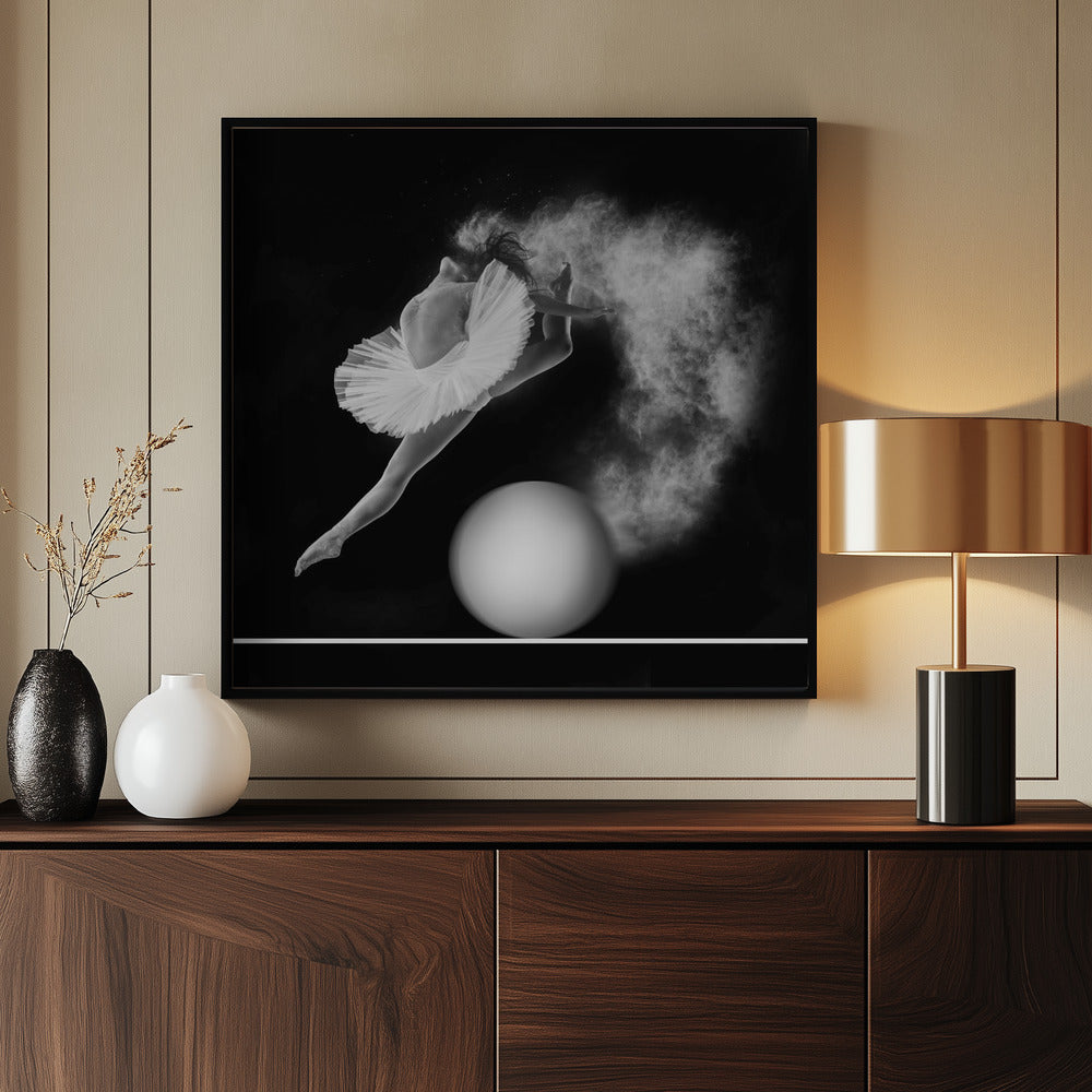 Jump - Poster / Art Print - interiör