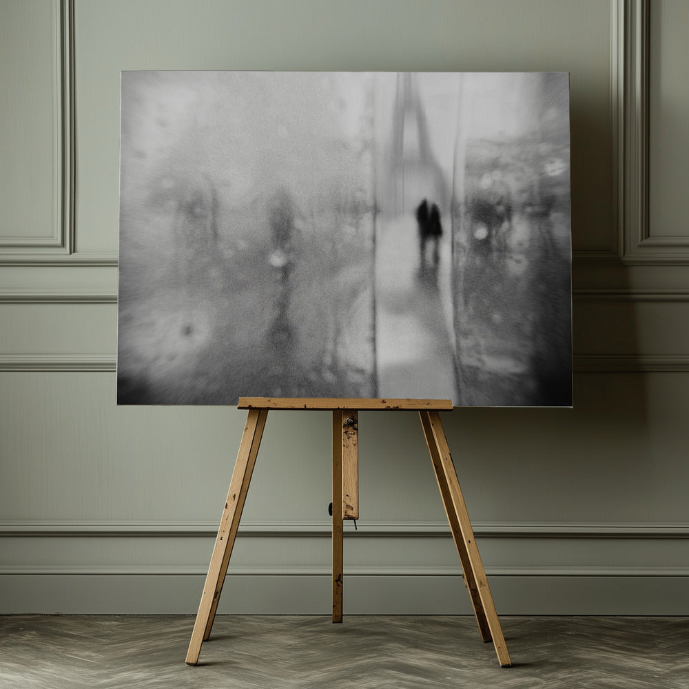 Love story in PARIS - Poster / Art Print - interiör