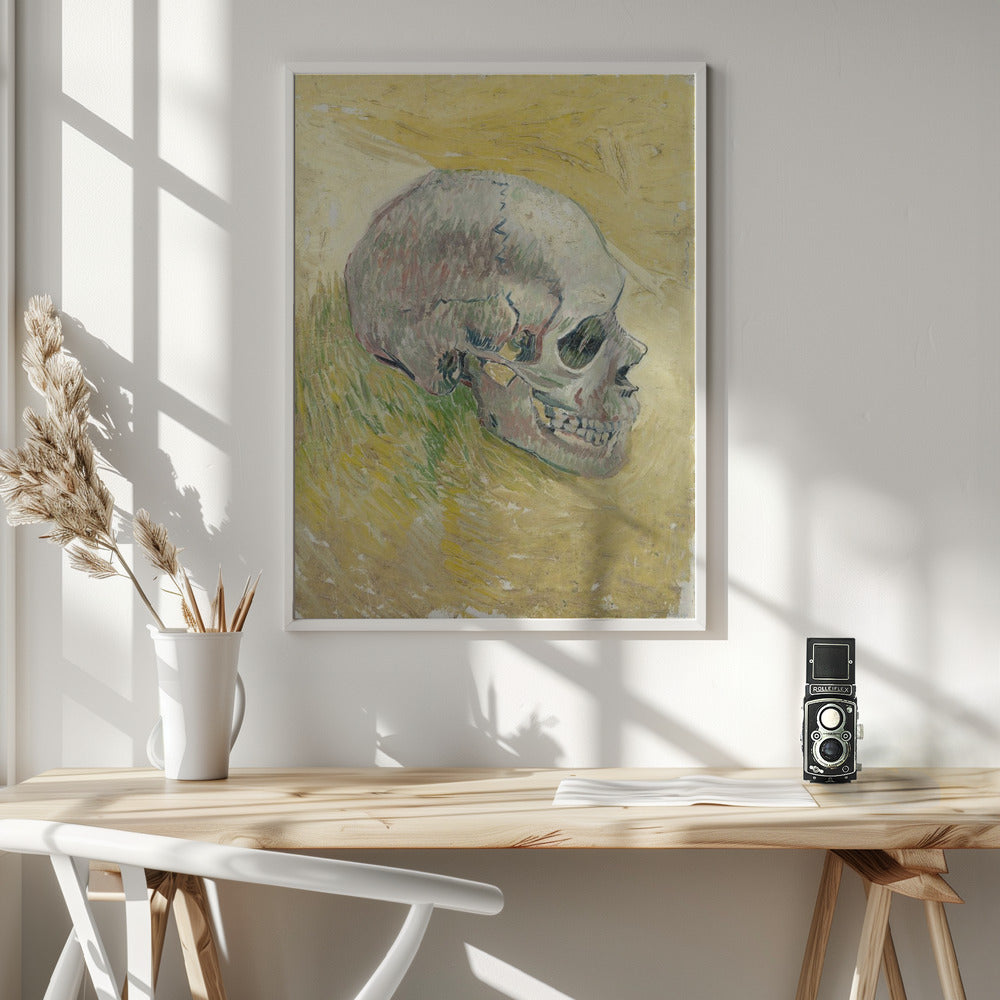 Skull (1887) Original - Poster / Art Print - interiör