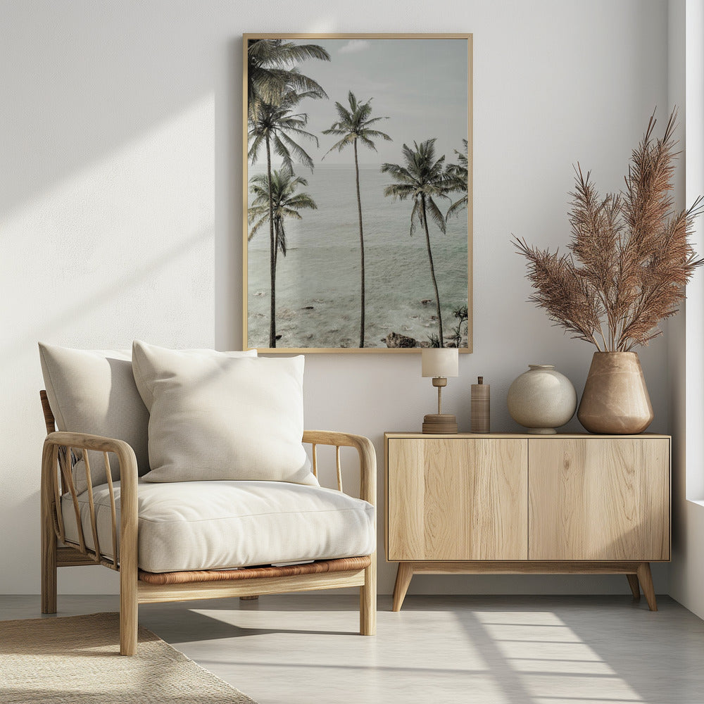 Tropical Dreams - Poster / Art Print - interiör