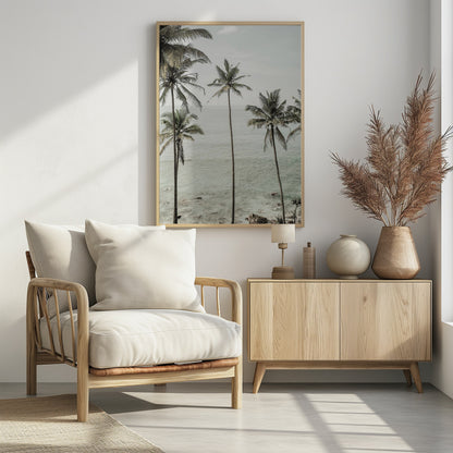 Tropical Dreams - Poster / Art Print - interiör
