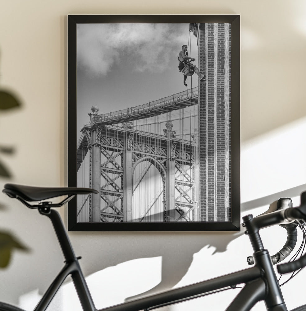 Shortcut to Brooklyn - Poster / Art Print - interiör