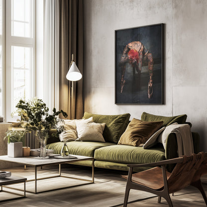 The Dancer - Poster / Art Print - interiör