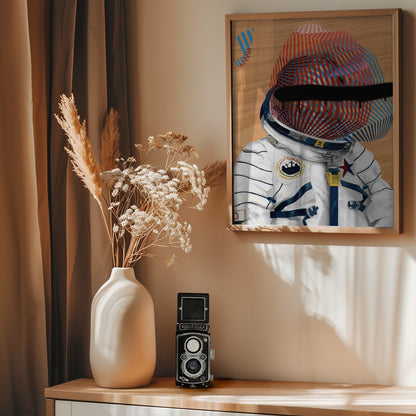 Spaceman 2 - Poster / Art Print - interiör