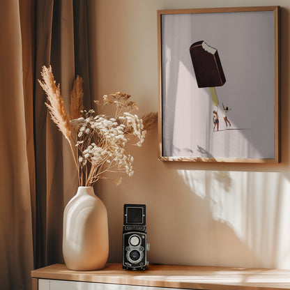 You treat me well - Poster / Art Print - interiör