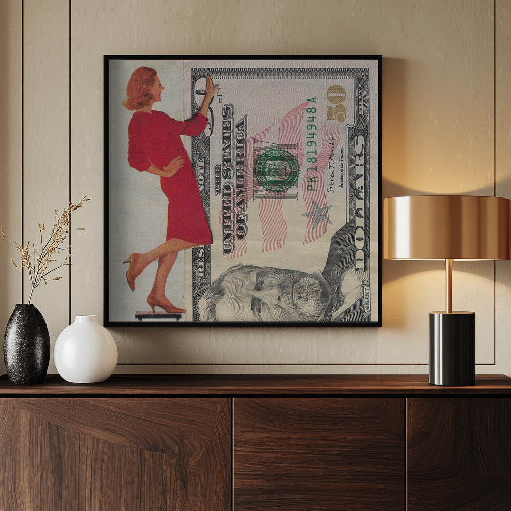 Showcase - Poster / Art Print - interiör