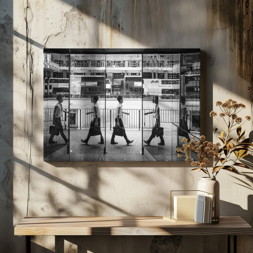 Which way to go, east or west - Poster / Art Print - interiör