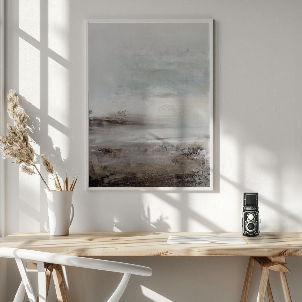 Downtempo 1 - Poster / Art Print - interiör