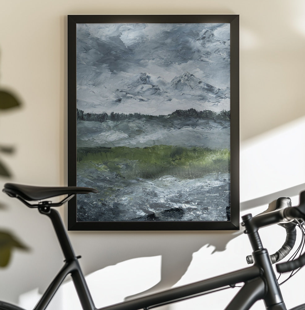 Landscape Study 1905 - Poster / Art Print - interiör