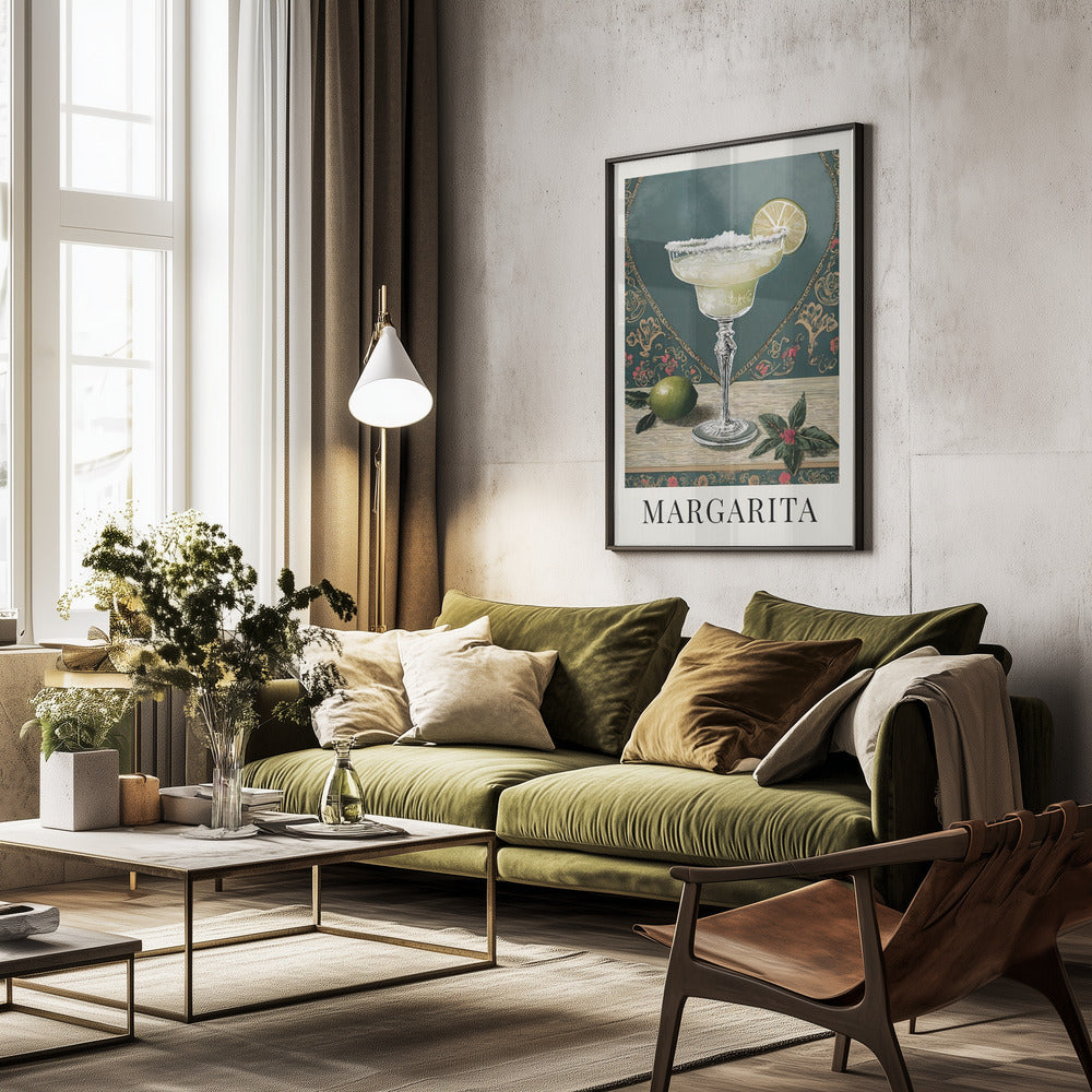 Margarita - Poster / Art Print - interiör