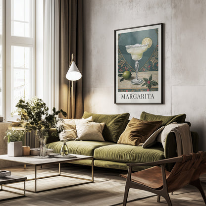 Margarita - Poster / Art Print - interiör