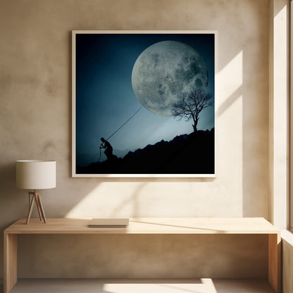the Dreamer - Poster / Art Print - interiör