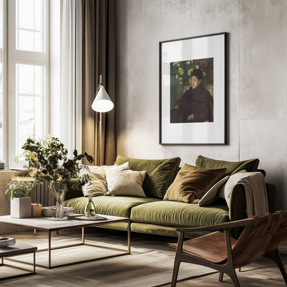 Mademoiselle Malo - Poster / Art Print - interiör