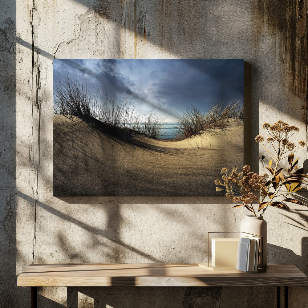 Dunes........... - Poster / Art Print - interiör