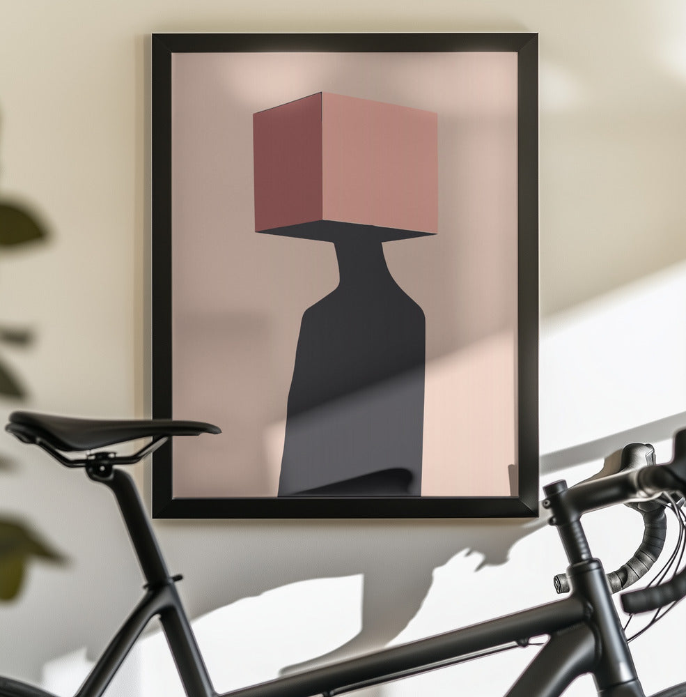 Think Inside the Box - Poster / Art Print - interiör