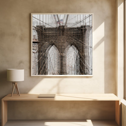 Bridge - Poster / Art Print - interiör
