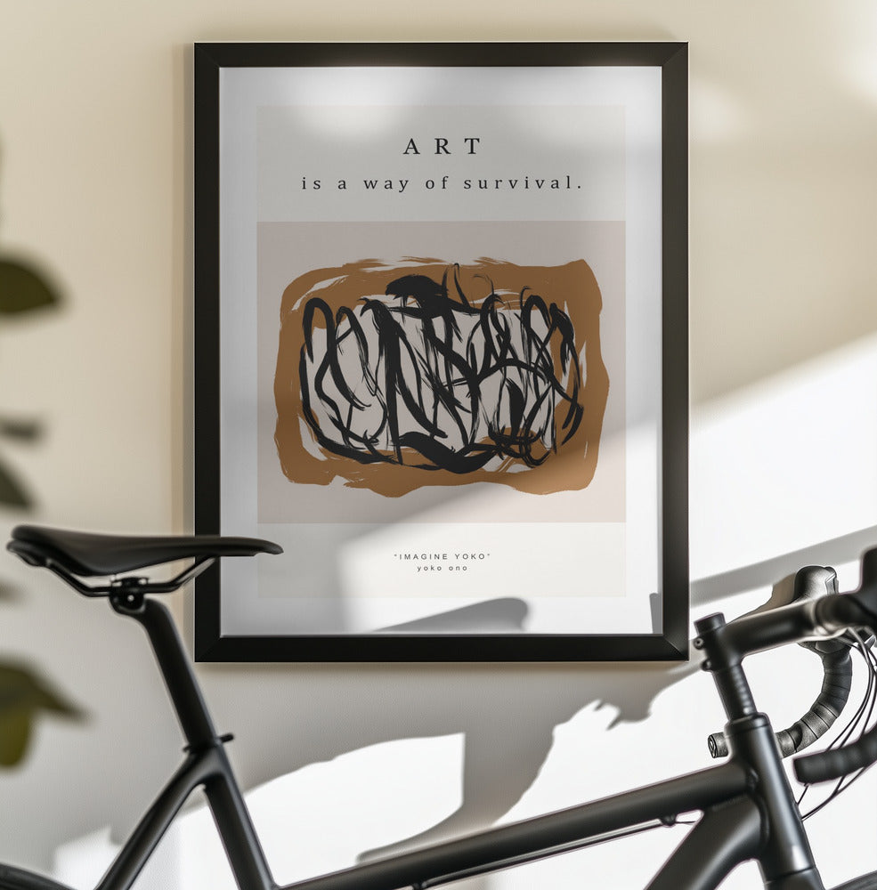 Viesimpleno24 - Poster / Art Print - interiör