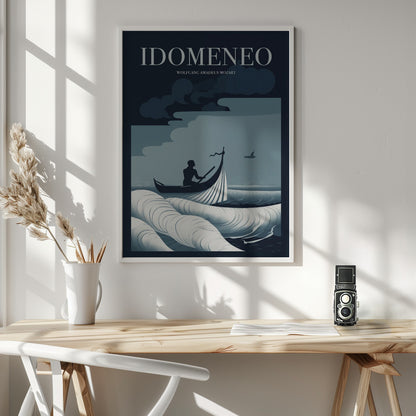 Idomeneo - Poster / Art Print - interiör
