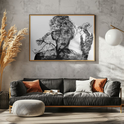 Nature and nurture - Poster / Art Print - interiör