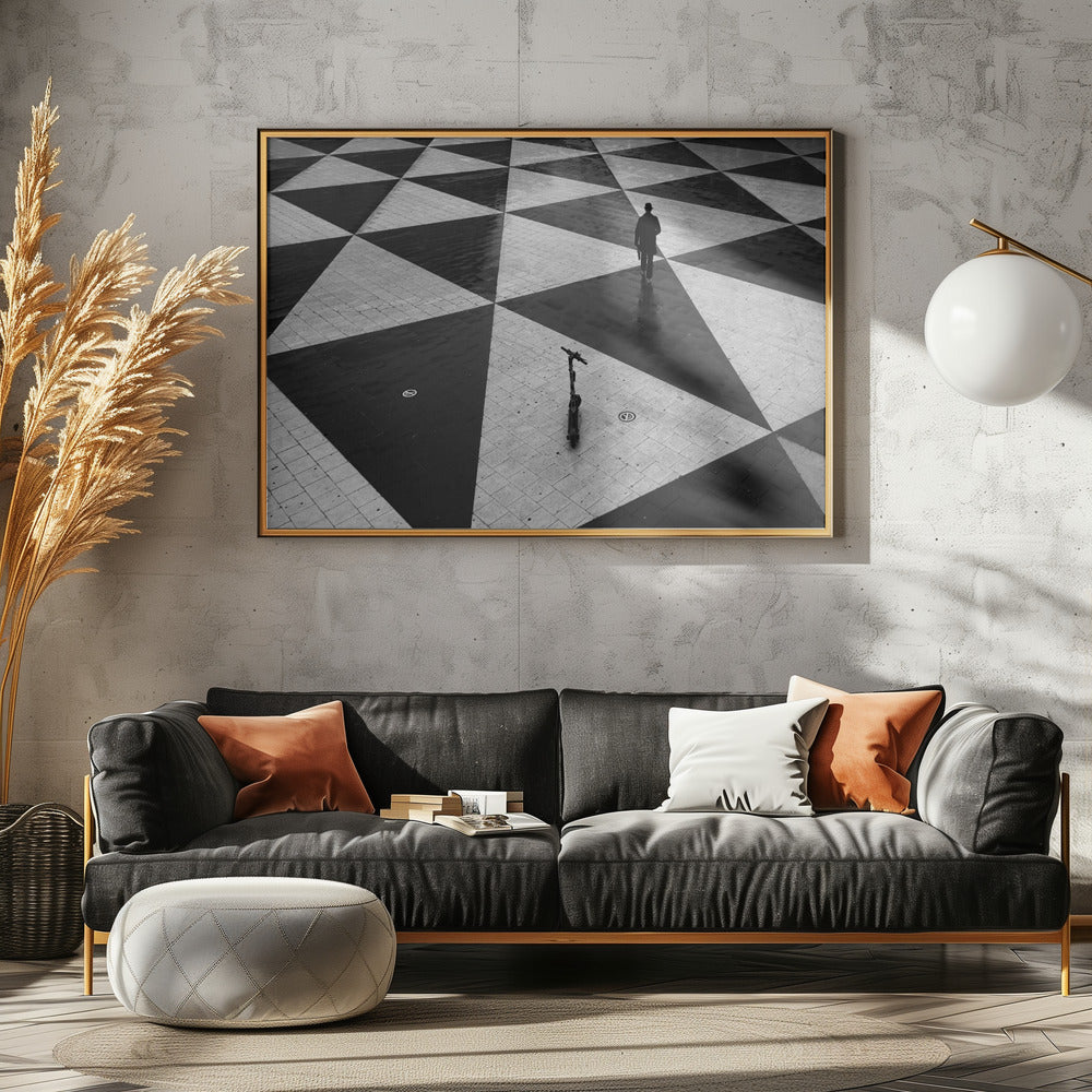 Stockholm - Poster / Art Print - interiör