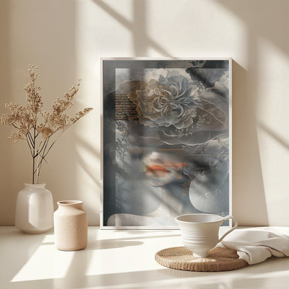 Lady In Hat No 1 - Poster / Art Print - interiör