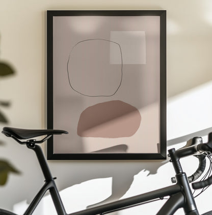 Losing My Mind - Poster / Art Print - interiör