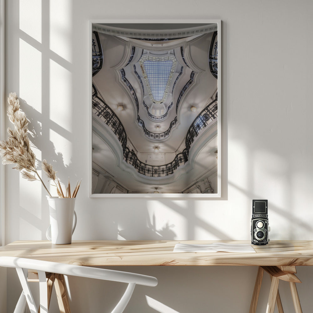 Floors - Poster / Art Print - interiör