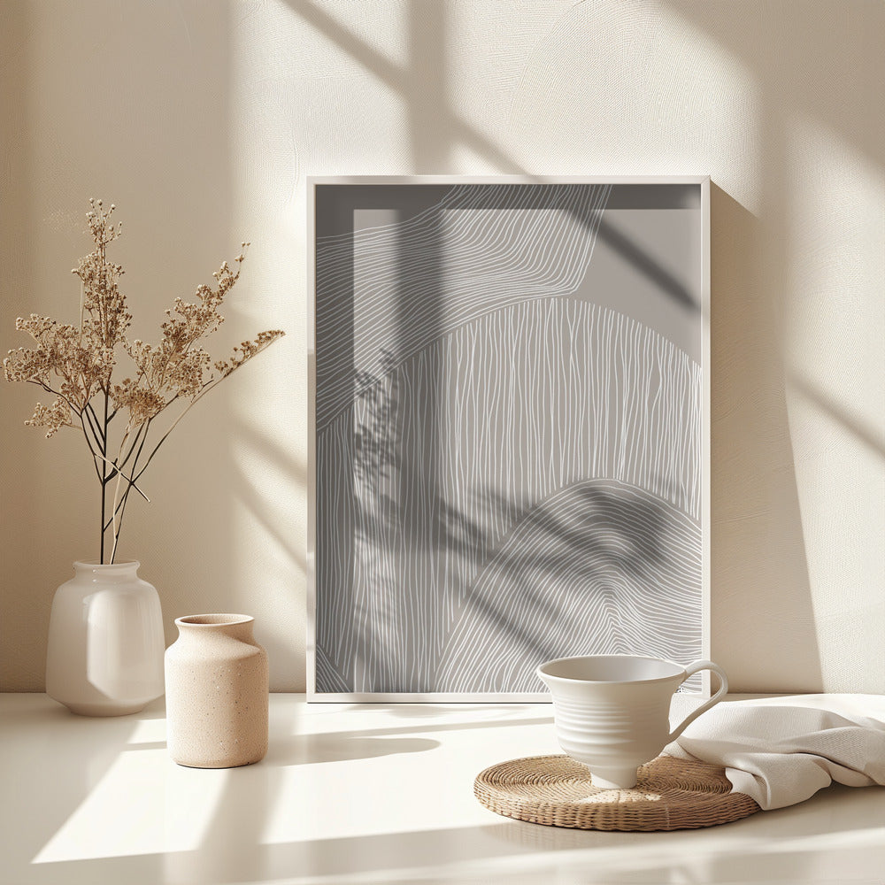 1050 - Poster / Art Print - interiör