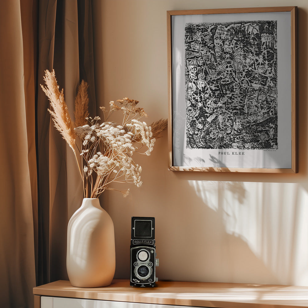 Small World 1914 - Poster / Art Print - interiör