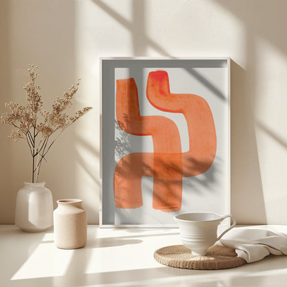 Midnight Hug - Poster / Art Print - interiör