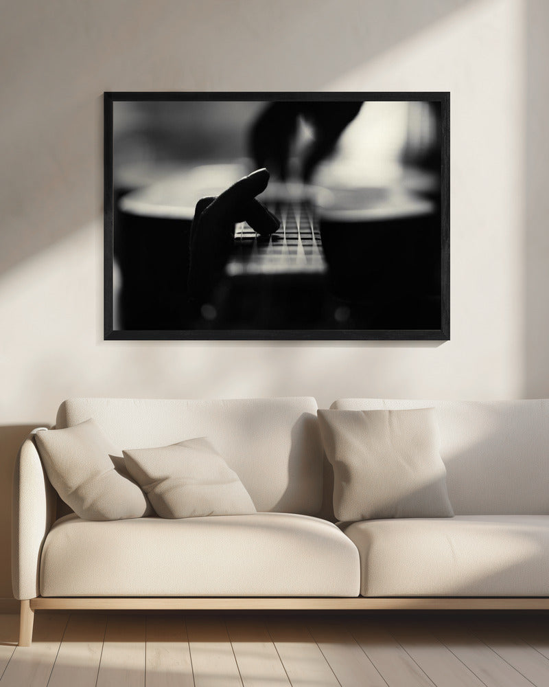 Self Portrait - Poster / Art Print - interiör