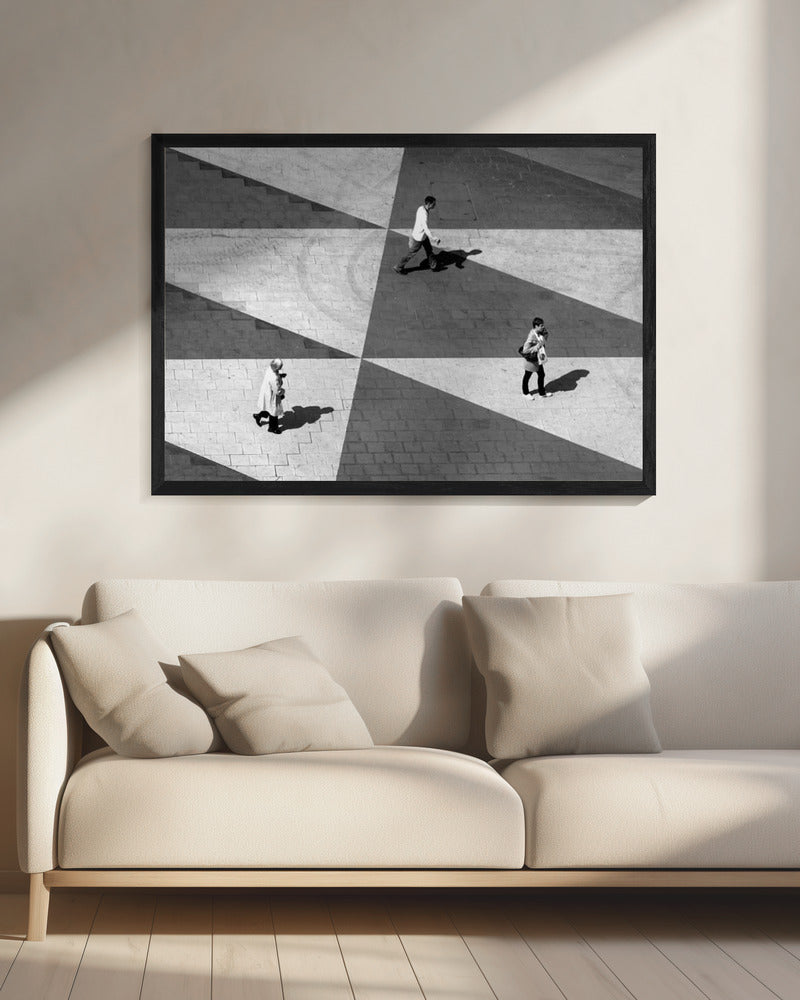 Three - Poster / Art Print - interiör
