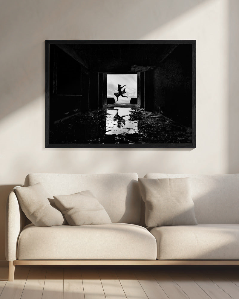 I believe I can fly - Poster / Art Print - interiör