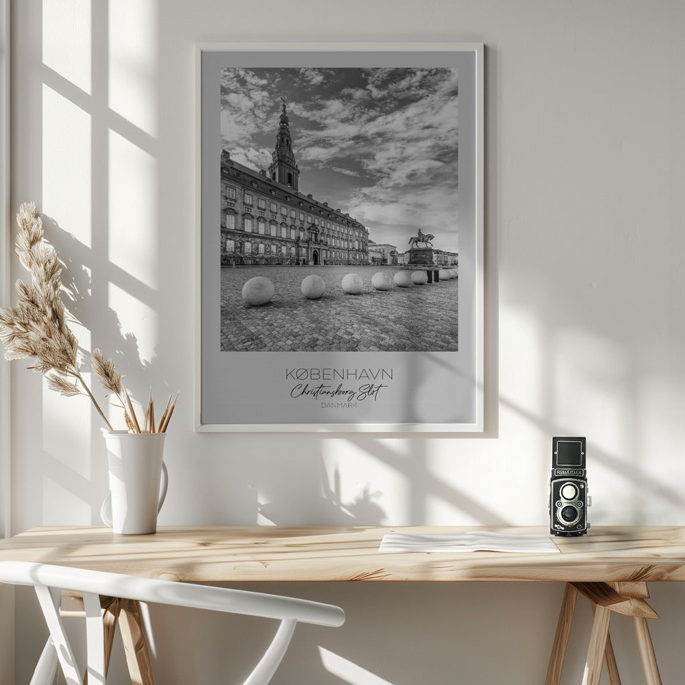 Christiansborg Palace In Copenhagen - Poster / Art Print - interiör